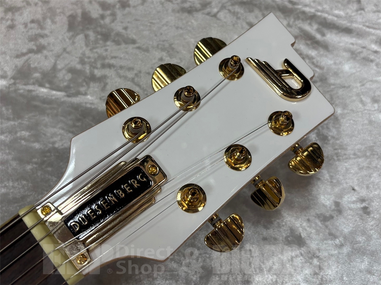 【即納可能】Duesenberg DTV-PC-VNW Starplayer TV Phonic/Venetian White GWS