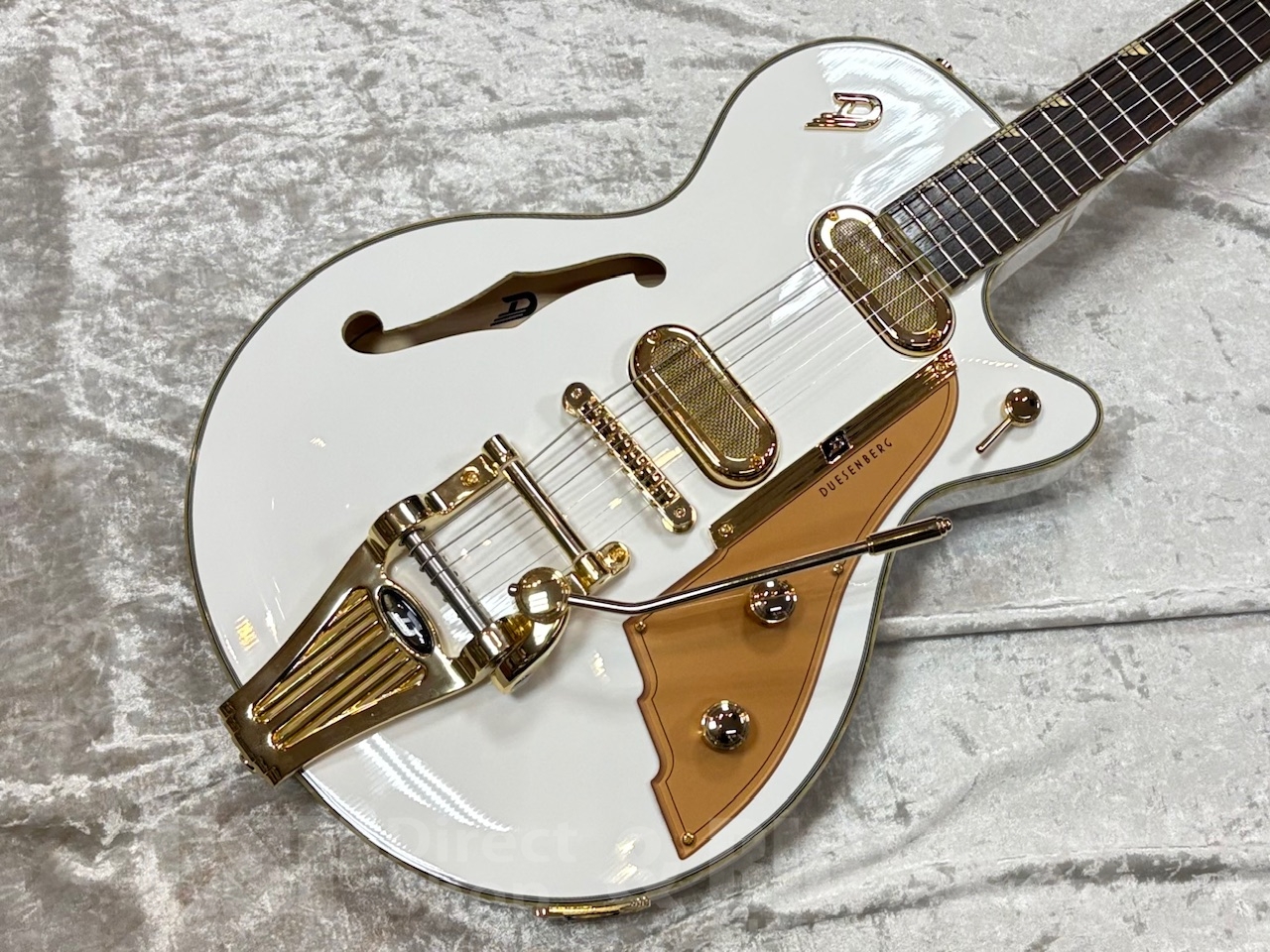 【即納可能】Duesenberg DTV-PC-VNW Starplayer TV Phonic/Venetian White GWS