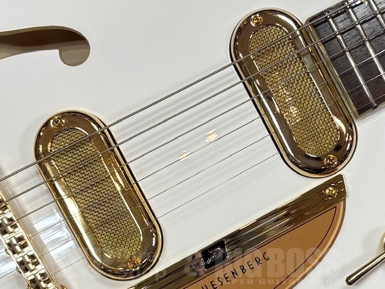 【即納可能】Duesenberg DTV-PC-VNW Starplayer TV Phonic/Venetian White GWS