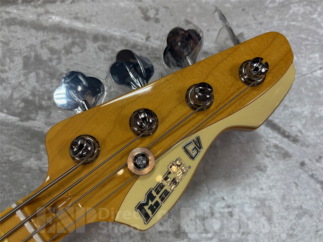 【即納可能】Markbass MAK-B/GV4/C-M CREAM GWS