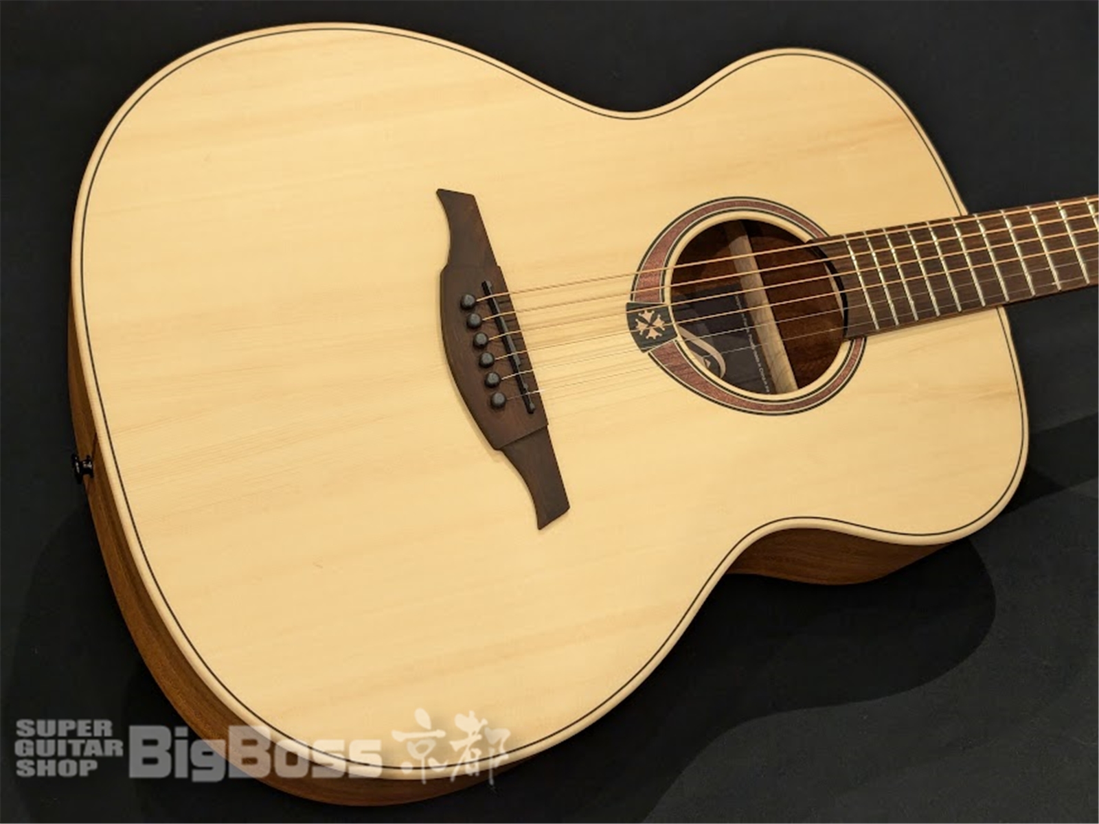 【即納可能】LAG Guitars(ラグギターズ) T70A NAT 京都店