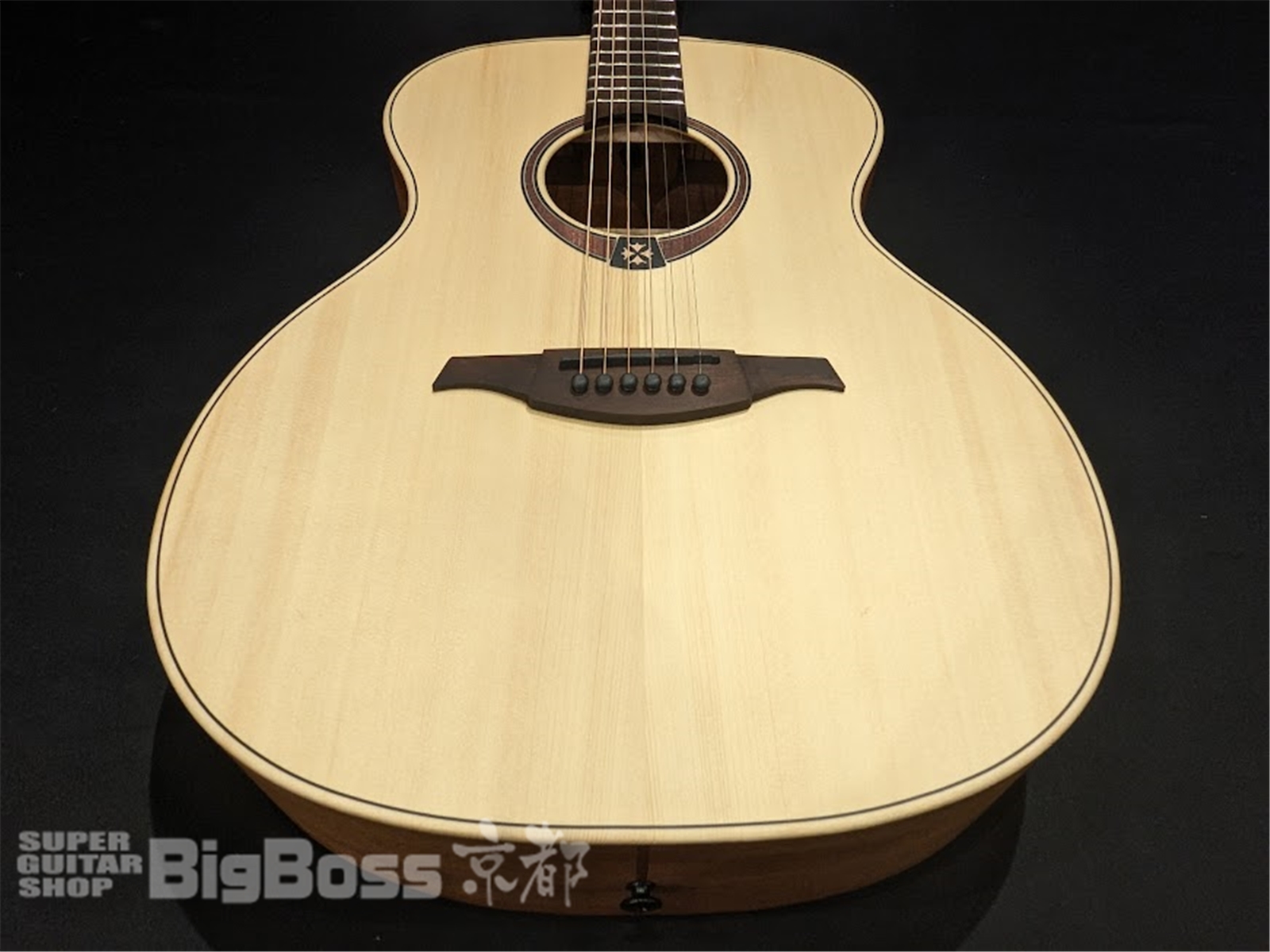 【即納可能】LAG Guitars(ラグギターズ) T70A NAT 京都店