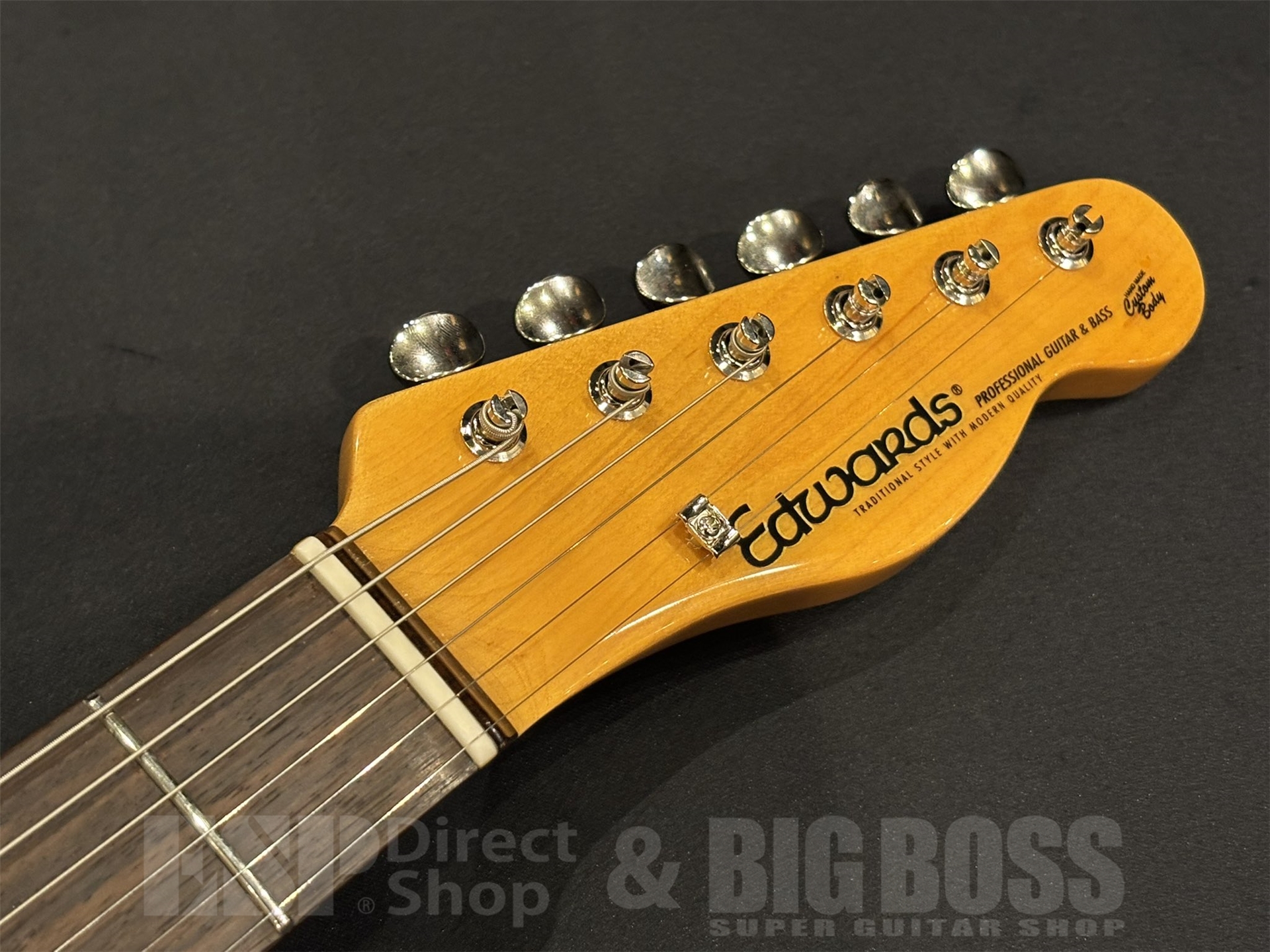 【即納可能】EDWARDS (エドワーズ) E-TE-CTM / Candy Apple Red 京都店