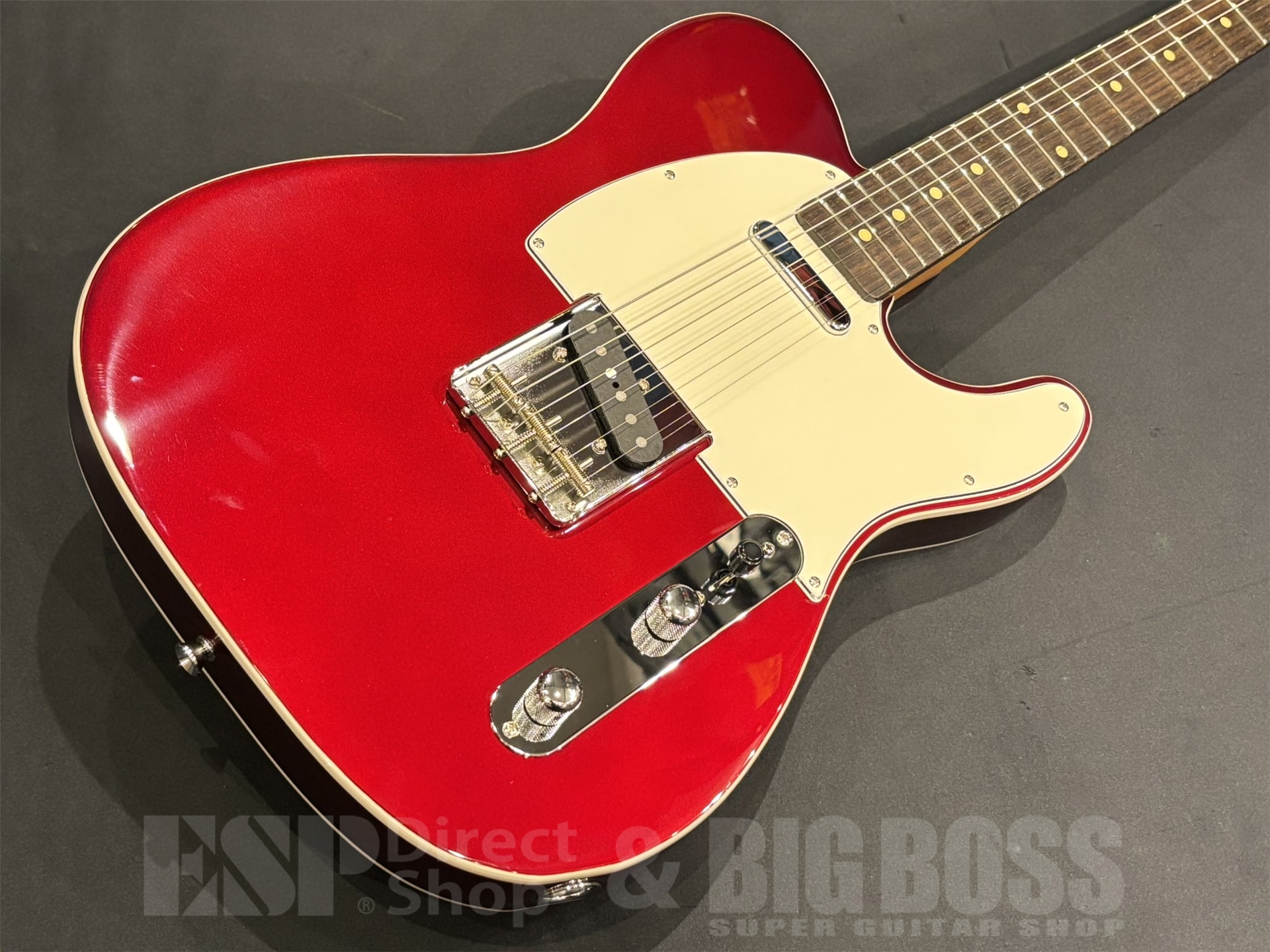 【即納可能】EDWARDS (エドワーズ) E-TE-CTM / Candy Apple Red 京都店