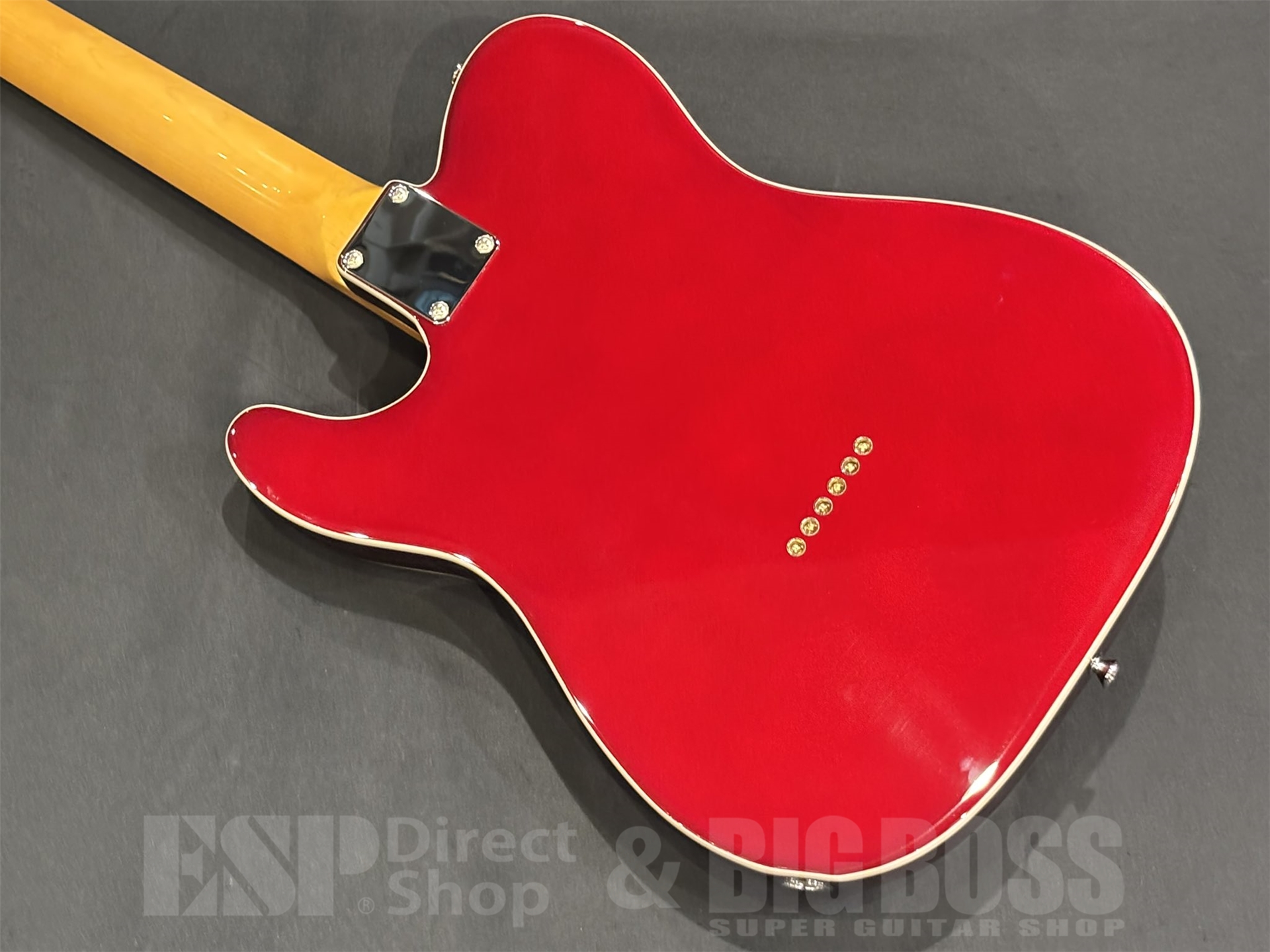 【即納可能】EDWARDS (エドワーズ) E-TE-CTM / Candy Apple Red 京都店