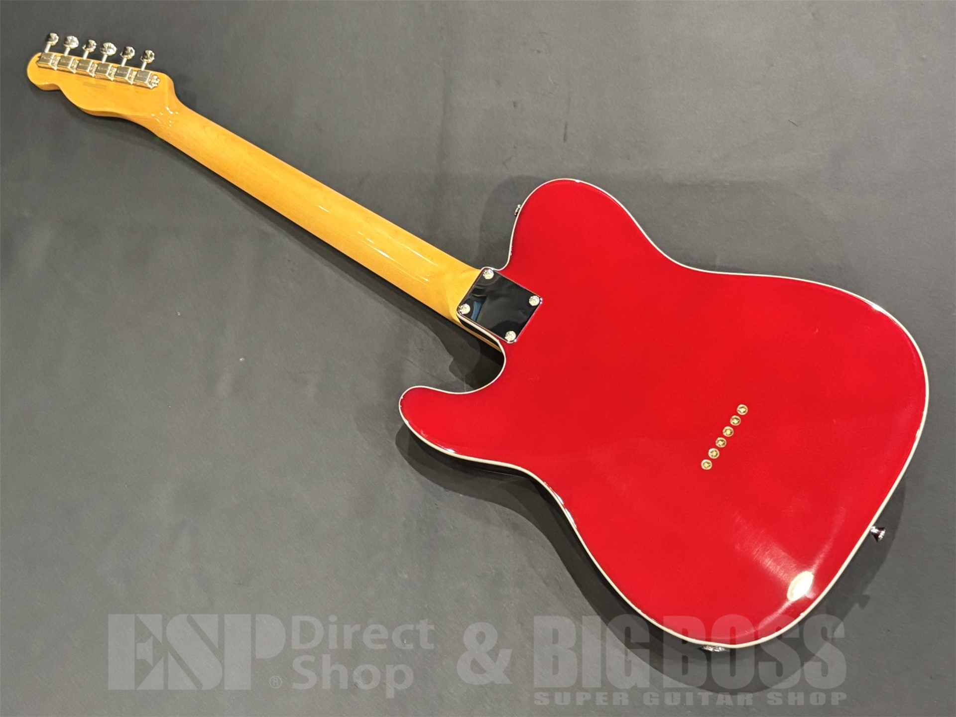 【即納可能】EDWARDS (エドワーズ) E-TE-CTM / Candy Apple Red 京都店