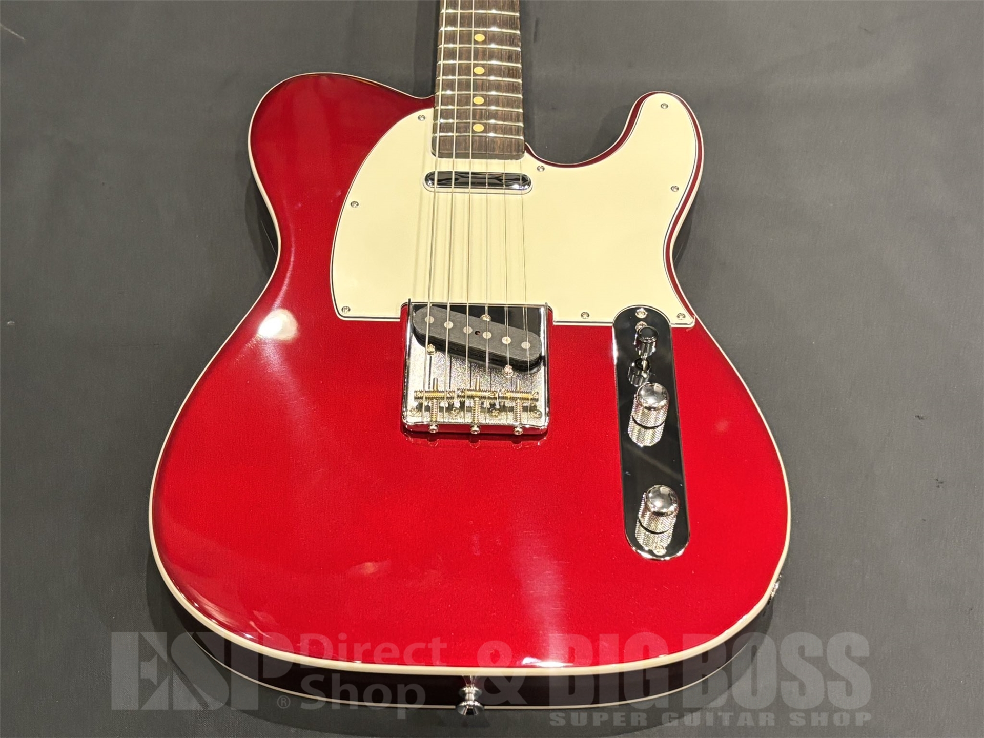 【即納可能】EDWARDS (エドワーズ) E-TE-CTM / Candy Apple Red 京都店