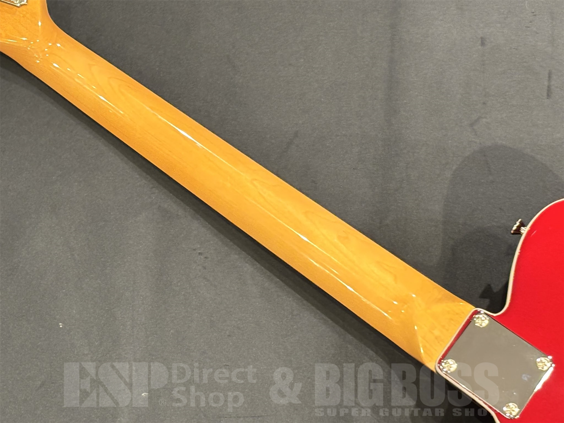 【即納可能】EDWARDS (エドワーズ) E-TE-CTM / Candy Apple Red 京都店