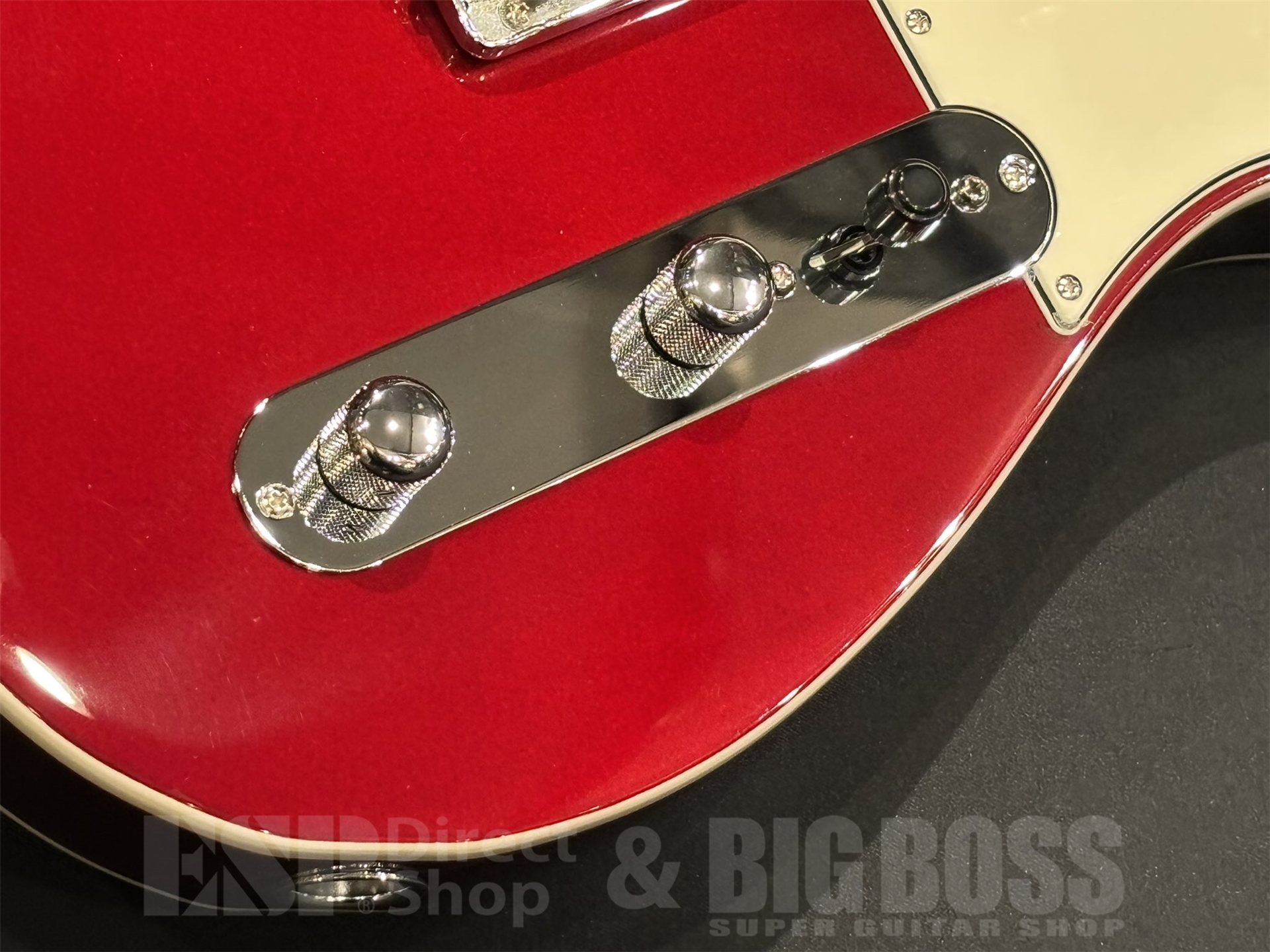 【即納可能】EDWARDS (エドワーズ) E-TE-CTM / Candy Apple Red 京都店