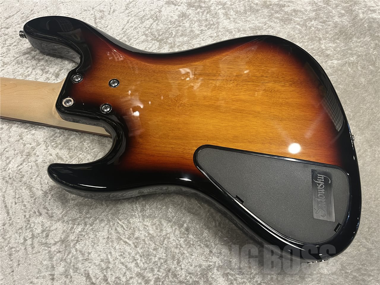 【即納可能】Sadowsky（サドウスキー）SE MX22 WL5 Morado Fingerboard（Tobacco Sunburst Transparent）　名古屋店 - 8