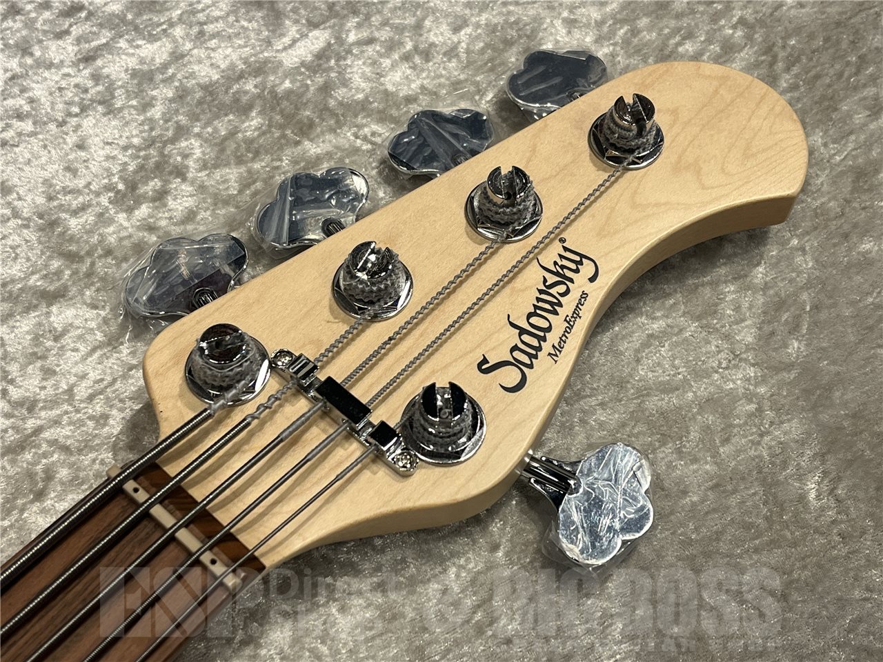 【即納可能】Sadowsky（サドウスキー）SE MX22 WL5 Morado Fingerboard（Tobacco Sunburst Transparent）　名古屋店 - 5