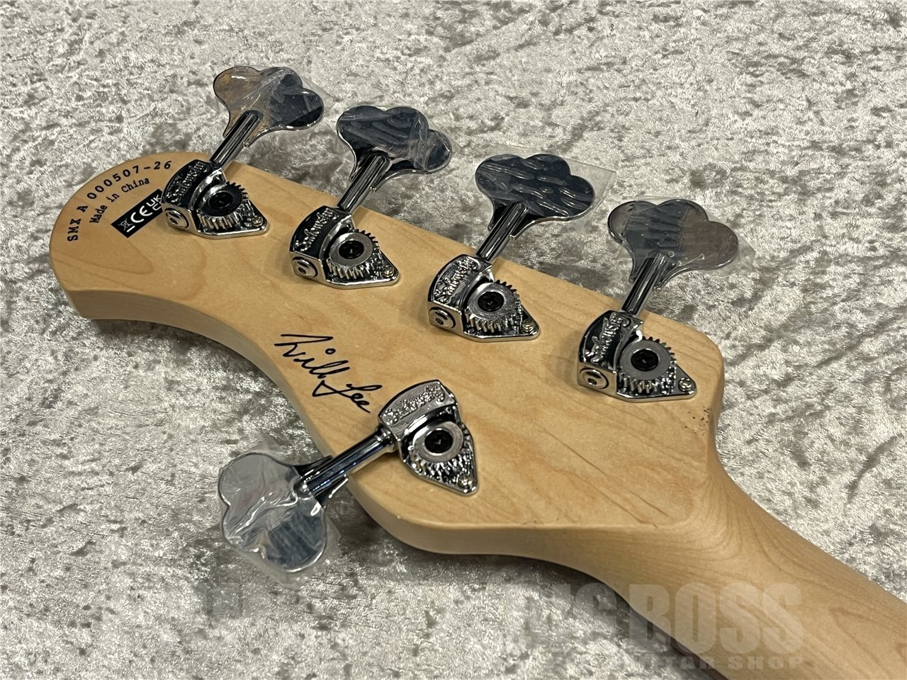 【即納可能】Sadowsky（サドウスキー）SE MX22 WL5 Morado Fingerboard（Tobacco Sunburst Transparent）　名古屋店 - 6