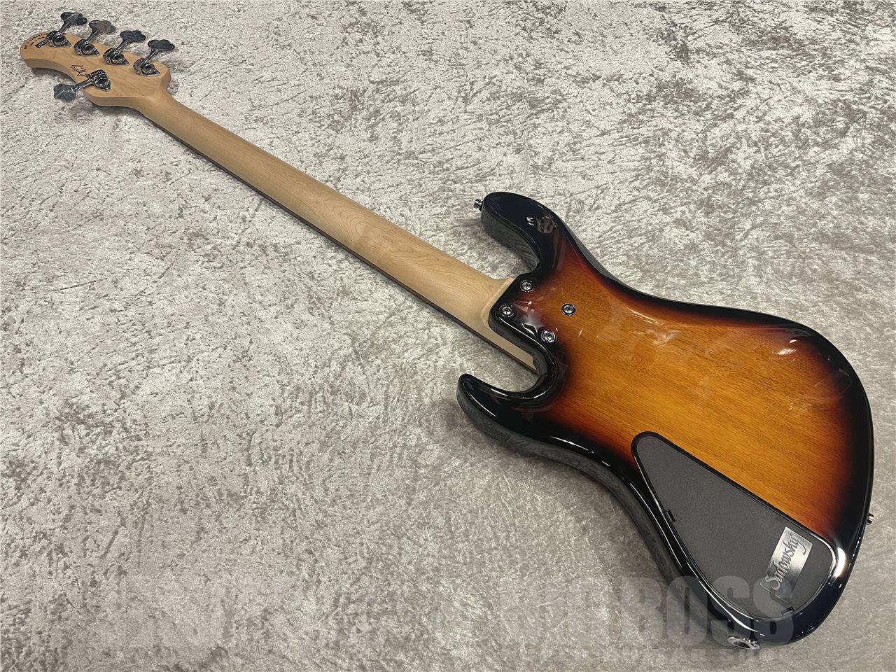 【即納可能】Sadowsky（サドウスキー）SE MX22 WL5 Morado Fingerboard（Tobacco Sunburst Transparent）　名古屋店 - 7