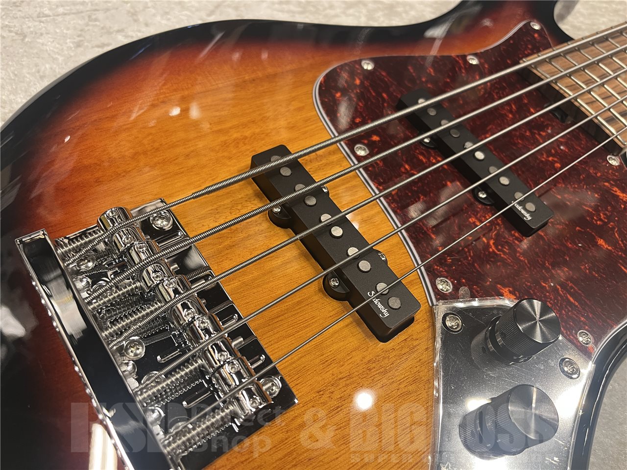 【即納可能】Sadowsky（サドウスキー）SE MX22 WL5 Morado Fingerboard（Tobacco Sunburst Transparent）　名古屋店 - 3