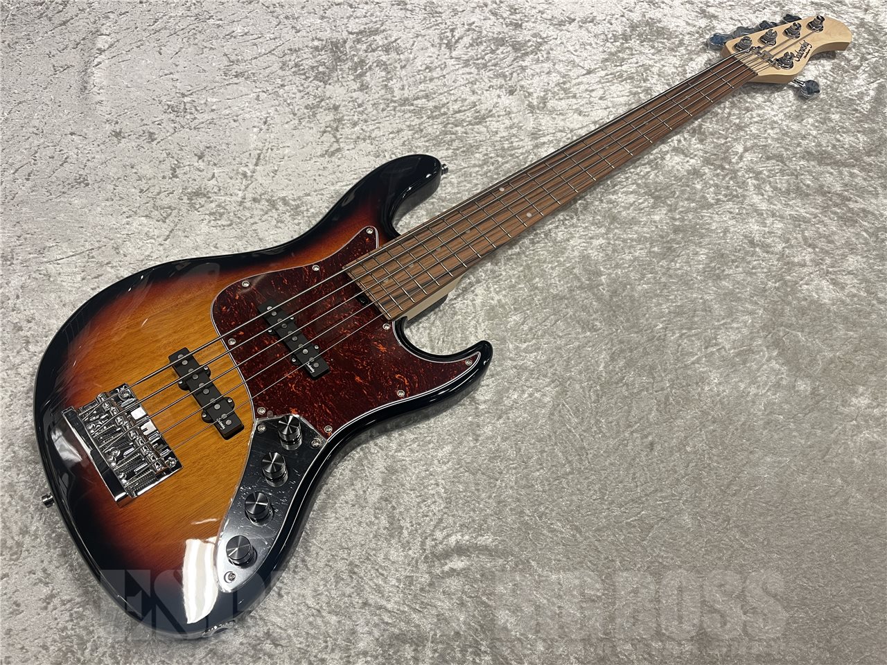 【即納可能】Sadowsky（サドウスキー）SE MX22 WL5 Morado Fingerboard（Tobacco Sunburst Transparent）　名古屋店