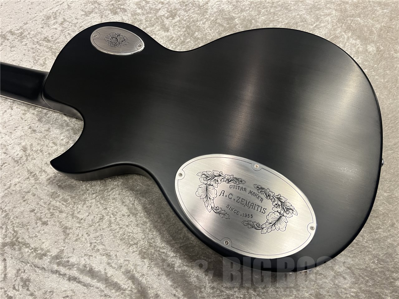 【即納可能】Zemaitis（ゼマイティス）MFG-AC-22（Black）　名古屋店 - 8