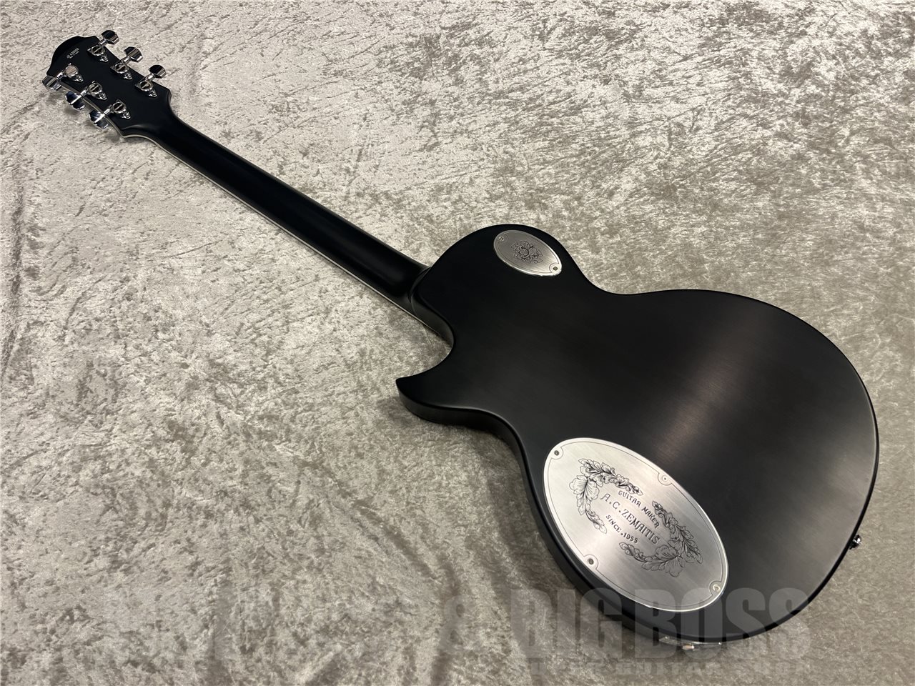 【即納可能】Zemaitis（ゼマイティス）MFG-AC-22（Black）　名古屋店 - 7