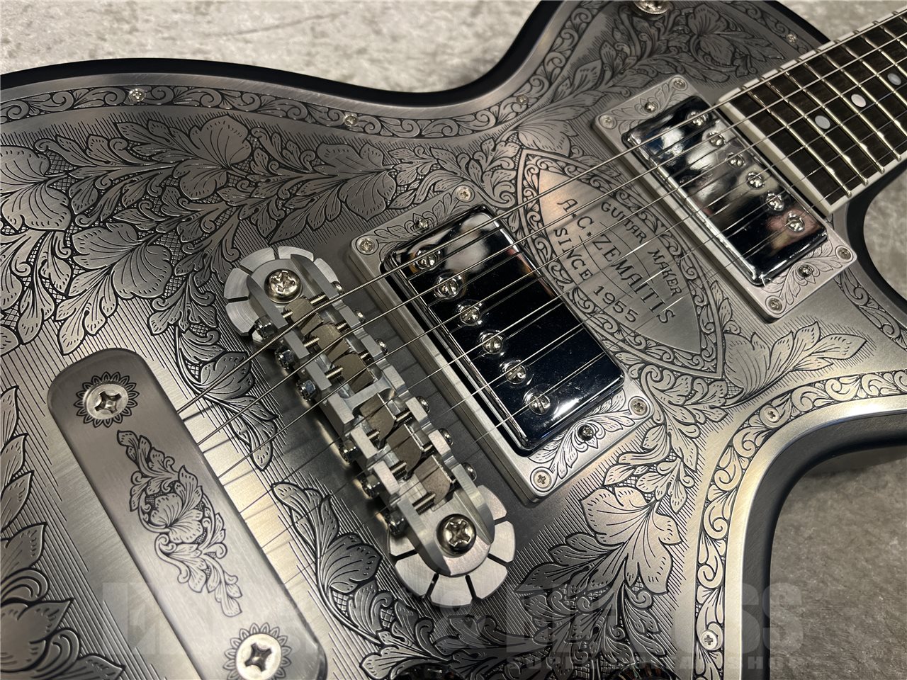 【即納可能】Zemaitis（ゼマイティス）MFG-AC-22（Black）　名古屋店 - 3