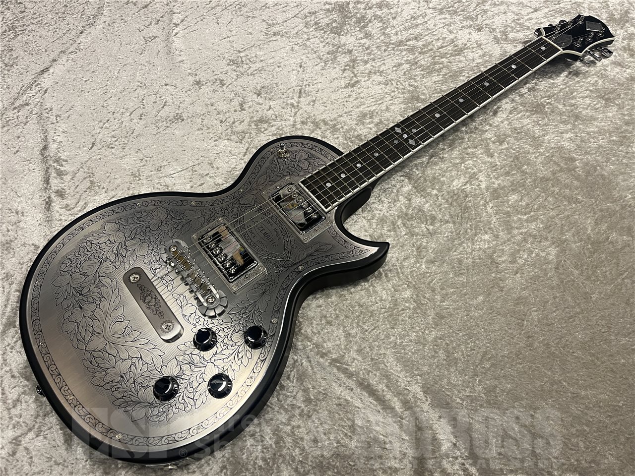 【即納可能】Zemaitis（ゼマイティス）MFG-AC-22（Black）　名古屋店