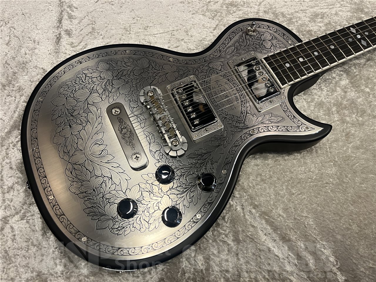【即納可能】Zemaitis（ゼマイティス）MFG-AC-22（Black）　名古屋店 - 2