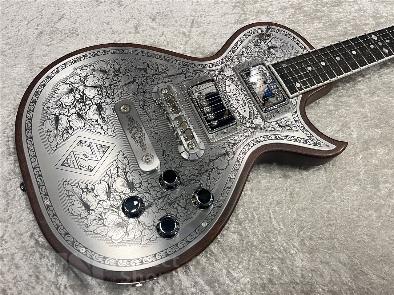 【即納可能】Zemaitis（ゼマイティス）MFG-AC-24 Diamond & Z（Natural）　名古屋店 - 2