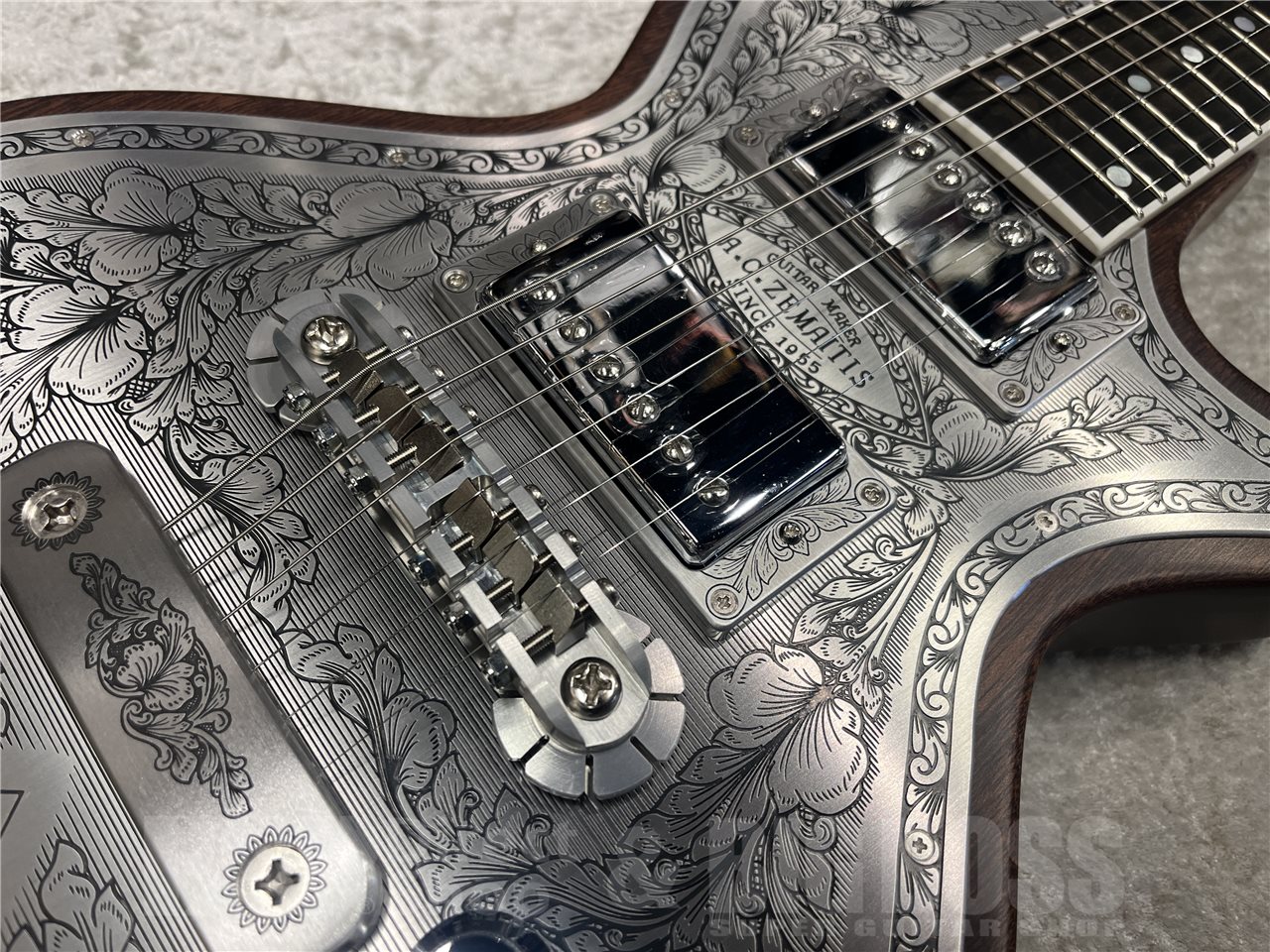 【即納可能】Zemaitis（ゼマイティス）MFG-AC-24 Diamond & Z（Natural）　名古屋店 - 3
