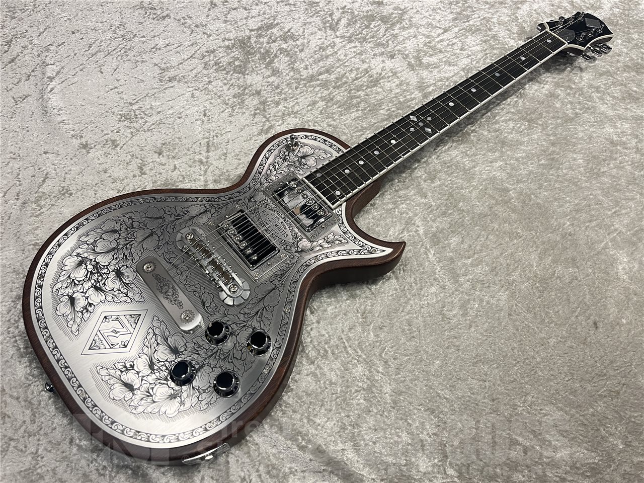 【即納可能】Zemaitis（ゼマイティス）MFG-AC-24 Diamond & Z（Natural）　名古屋店