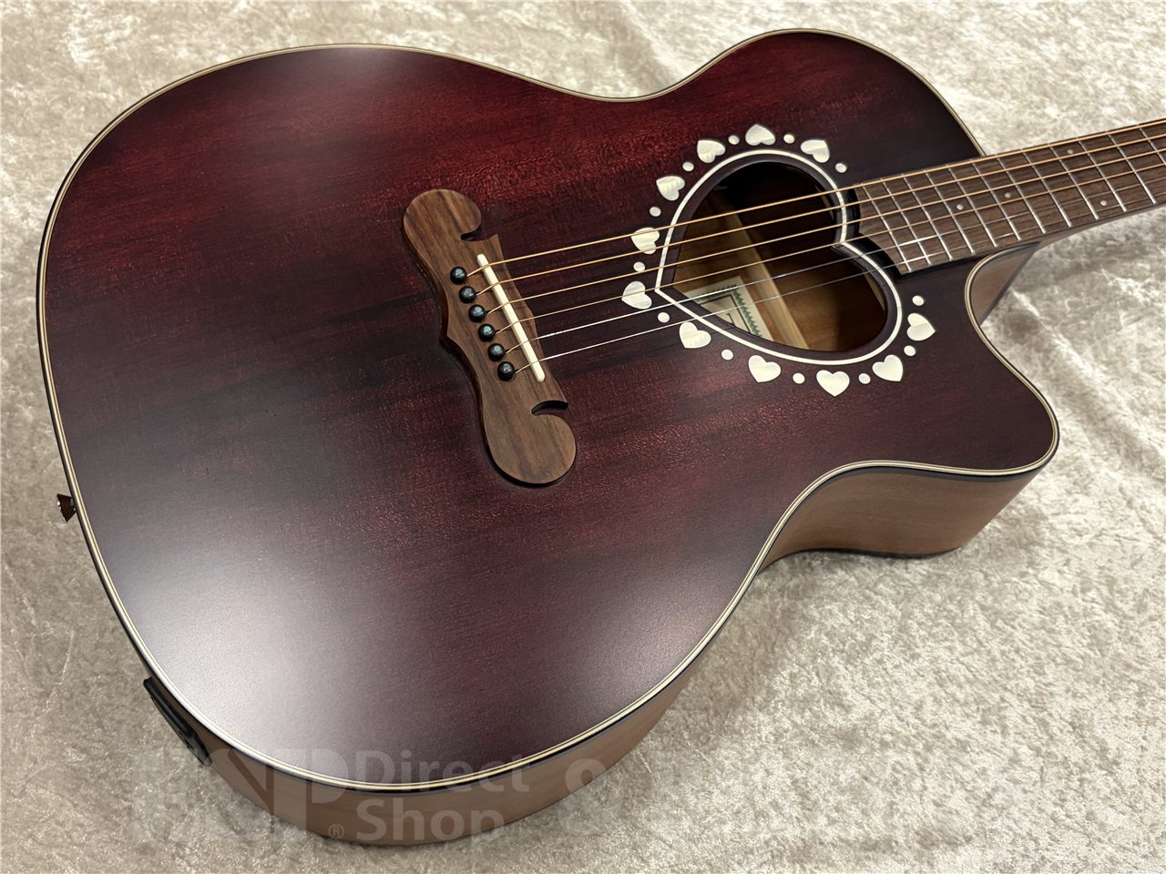 【即納可能/アウトレット】Zemaitis（ゼマイティス） CAF-90HCW（Purple Mother of Pearl）　名古屋店 - 2