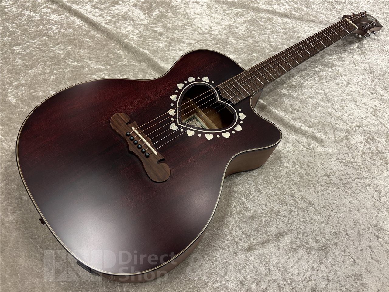 【即納可能/アウトレット】Zemaitis（ゼマイティス） CAF-90HCW（Purple Mother of Pearl）　名古屋店