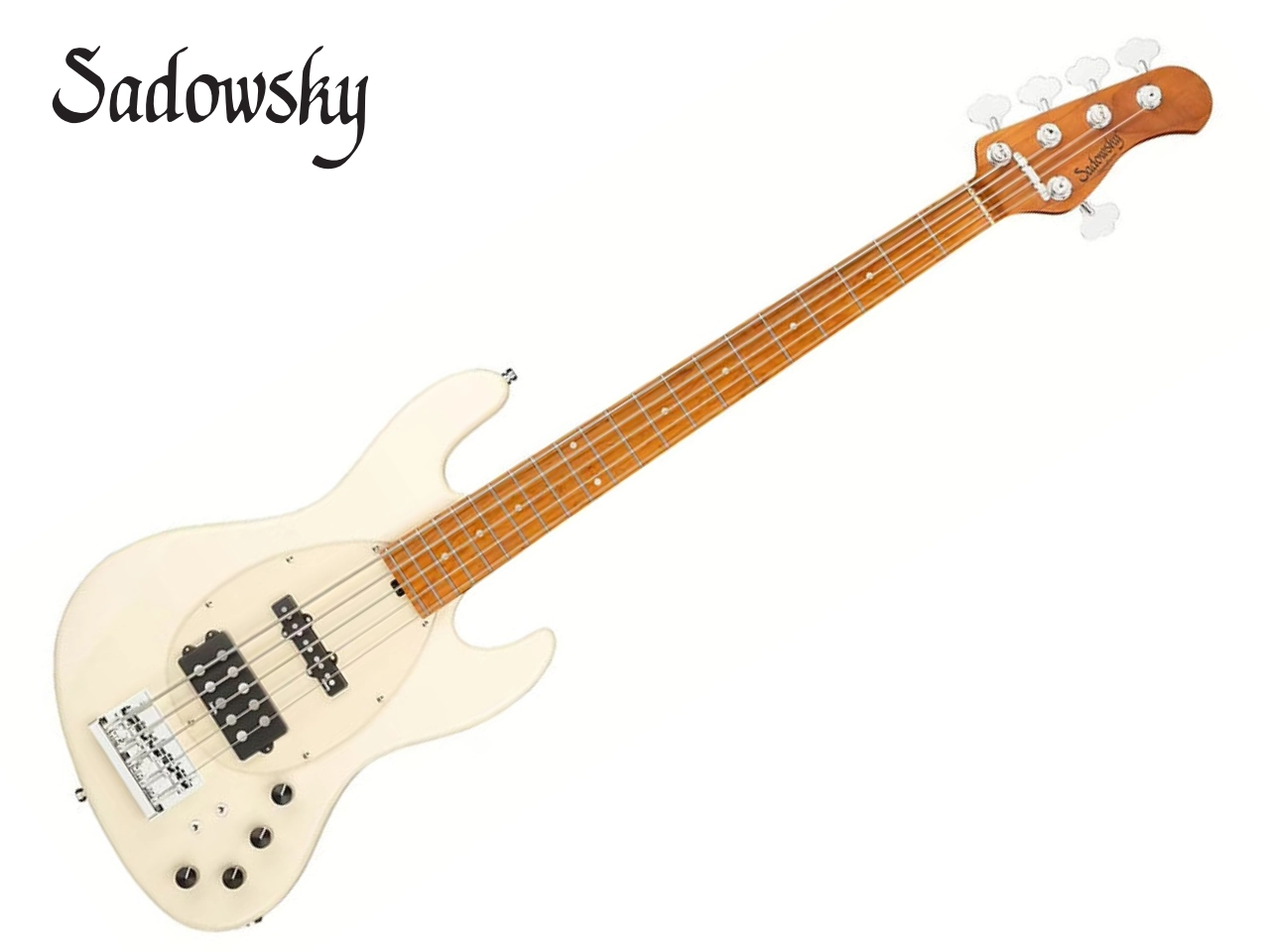 【お取寄せ商品】Sadowsky(サドウスキー) MetroExpress MX21 MJ5 Maple Fingerboard / Olympic White