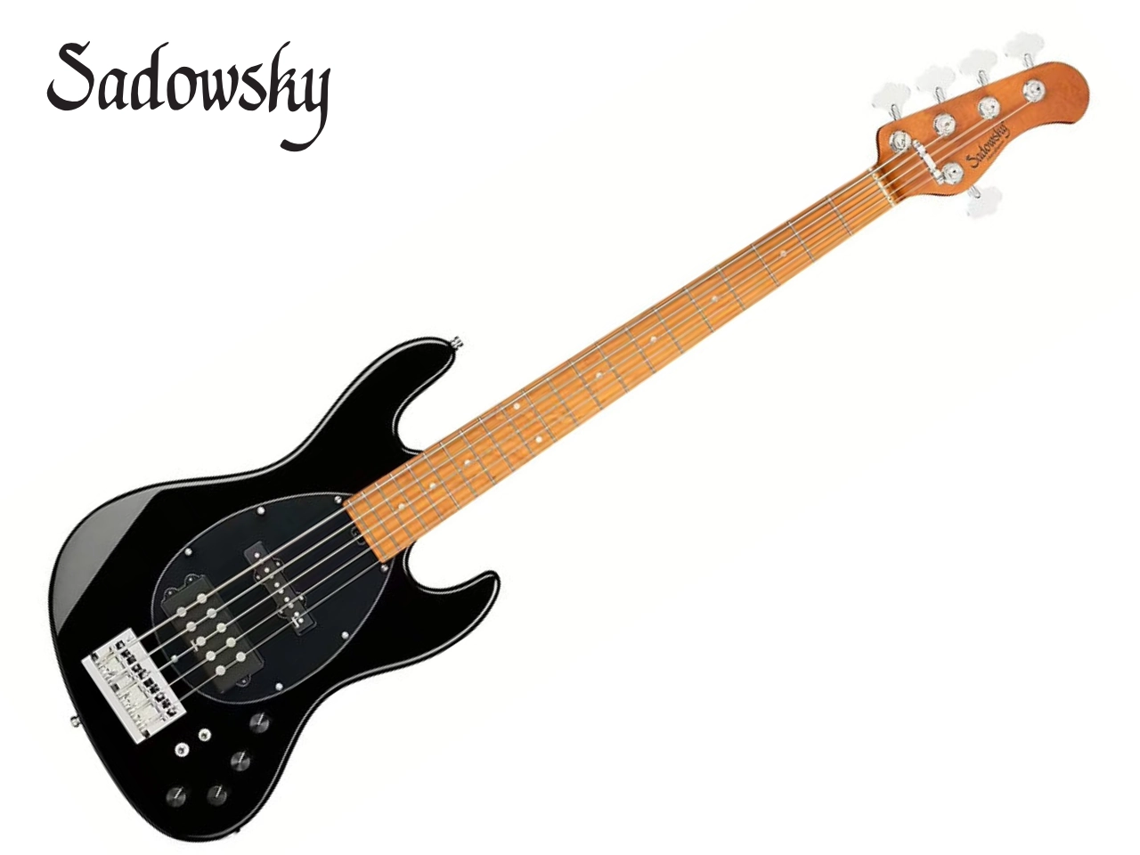【お取寄せ商品】Sadowsky(サドウスキー) MetroExpress MX21 MJ5 Maple Fingerboard / Black