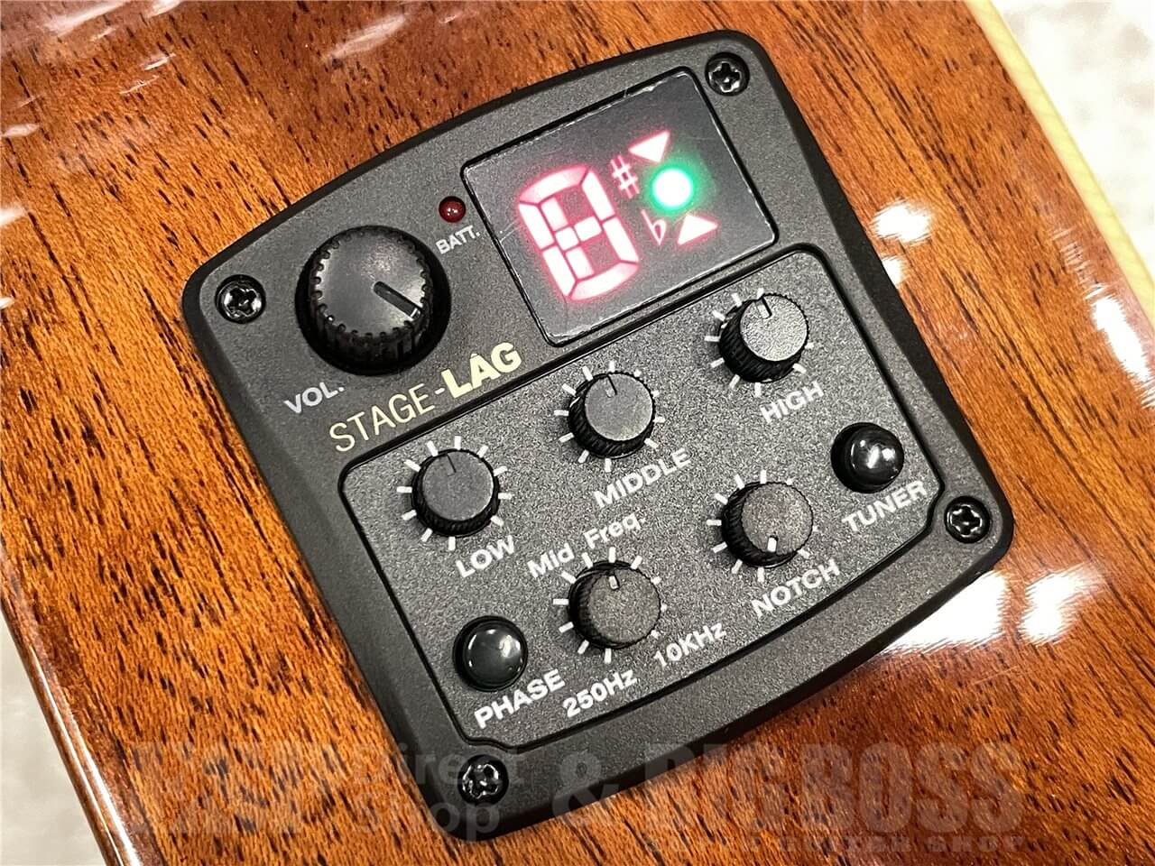 【即納可能】LAG Guitars(ラグギターズ)T88ACE(Natural) 名古屋店