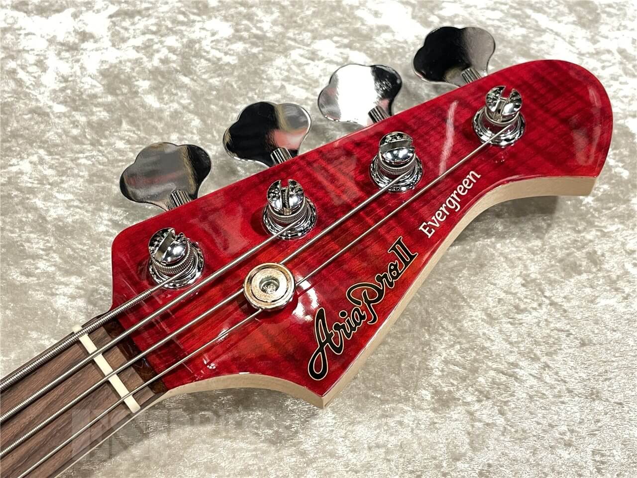 【即納可能】Aria Pro II(アリアプロツー)STB-AE200(See-through Red) 名古屋店