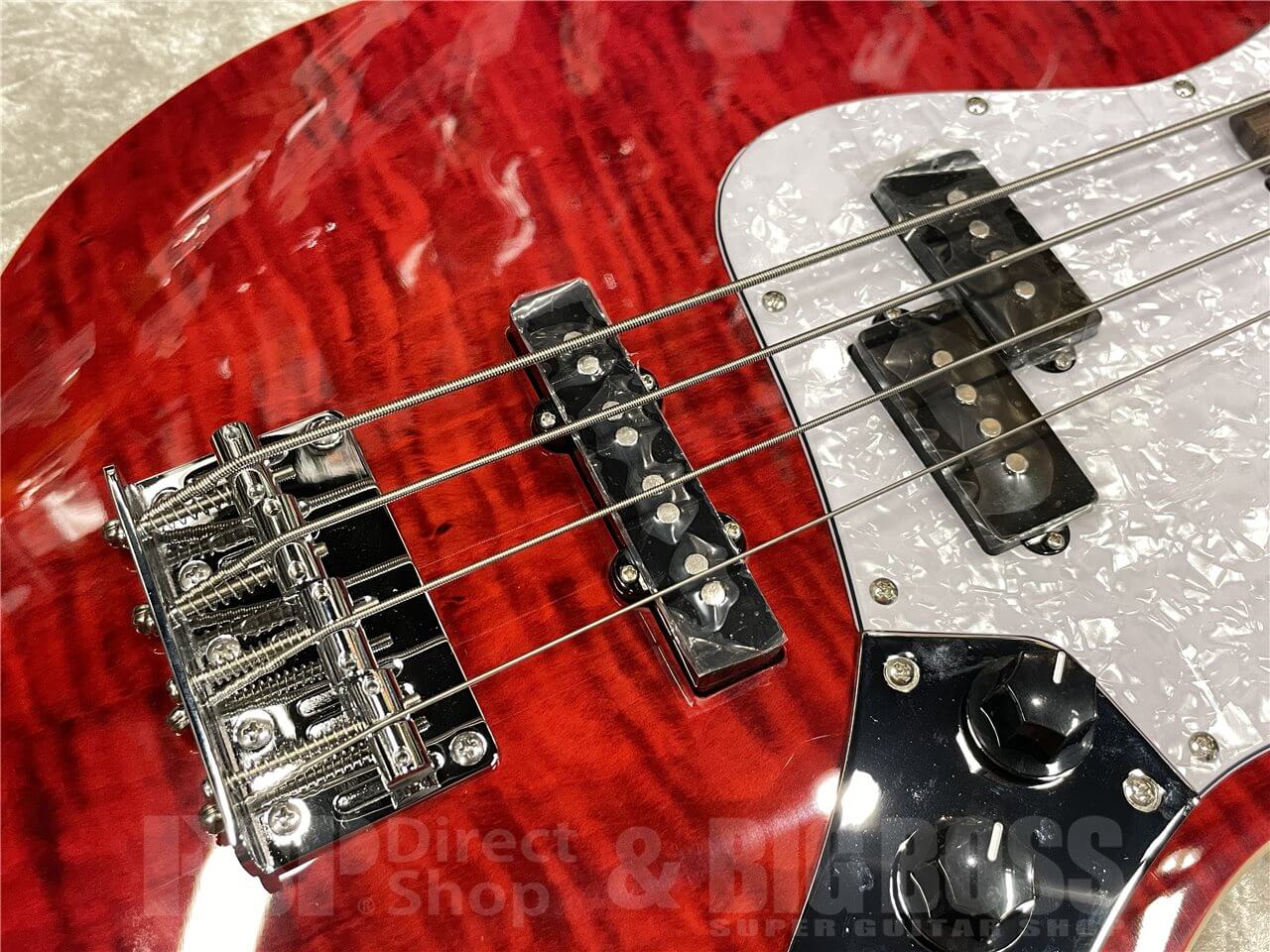 【即納可能】Aria Pro II(アリアプロツー)STB-AE200(See-through Red) 名古屋店