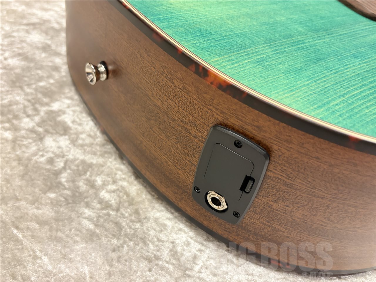 【即納可能/アウトレット】Zemaitis（ゼマイティス） CAF-90HCW（Forest Green Mother of Pearl）　名古屋店 - 4