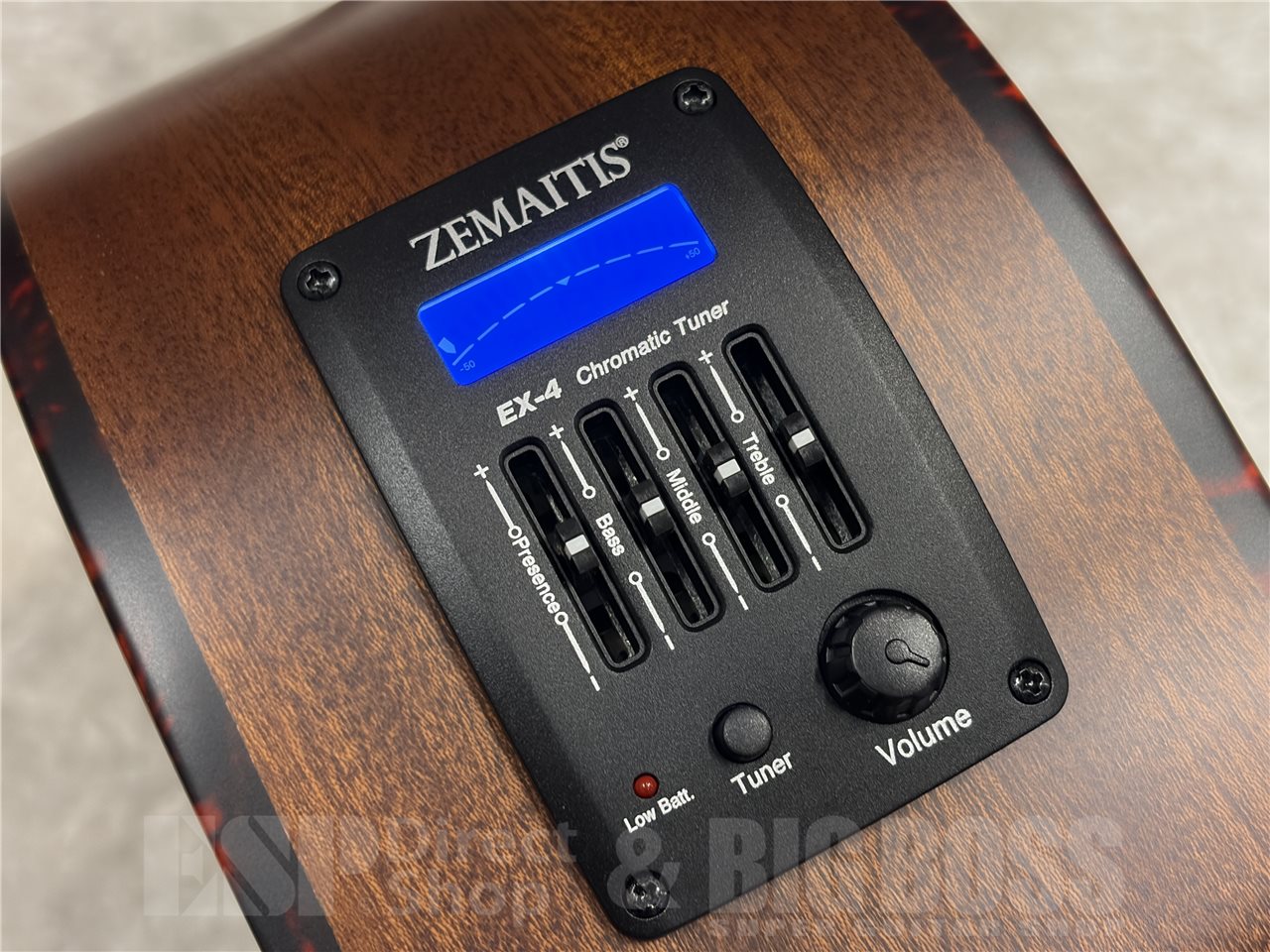 【即納可能/アウトレット】Zemaitis（ゼマイティス） CAF-90HCW（Forest Green Mother of Pearl）　名古屋店 - 5
