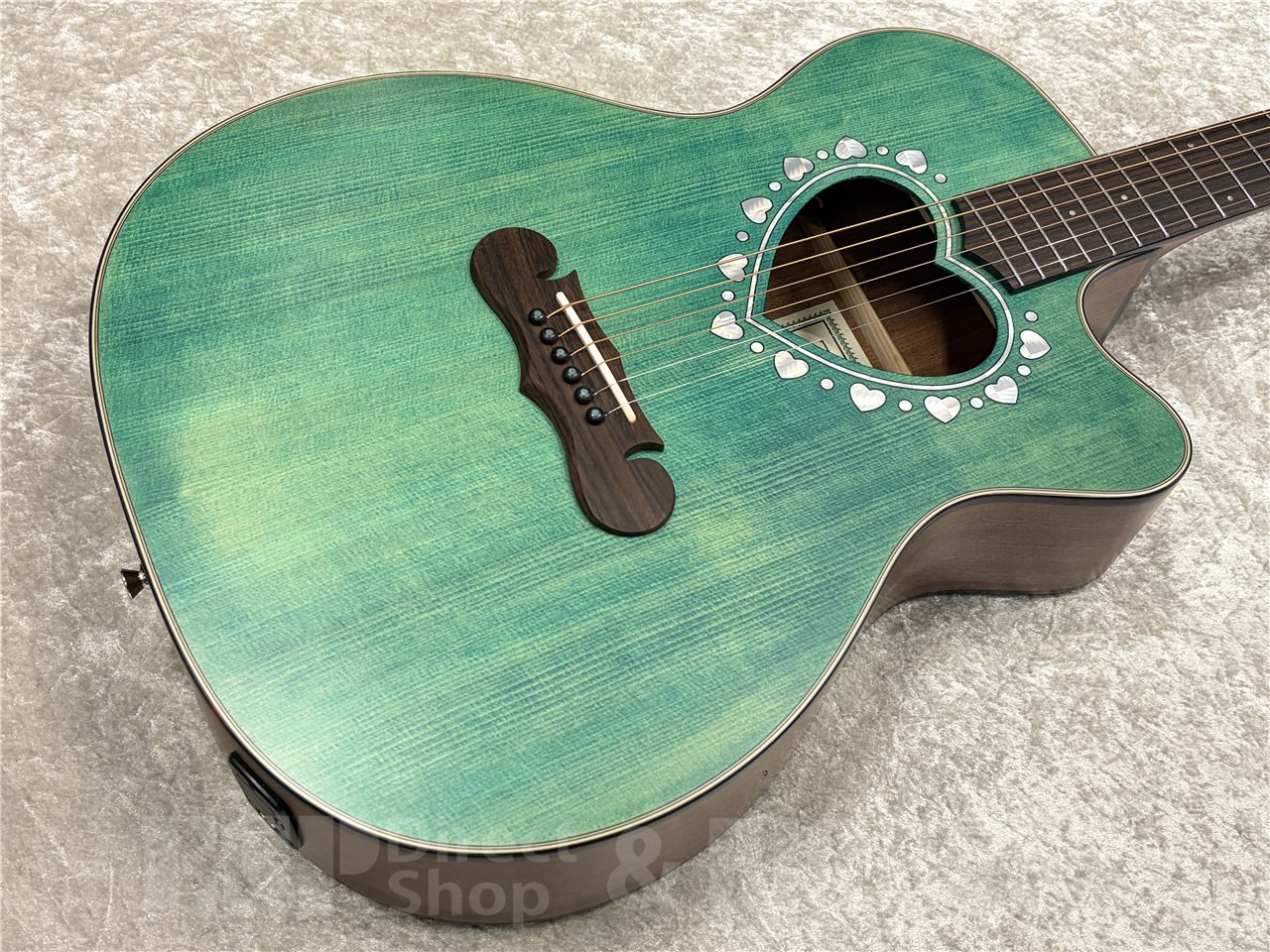 【即納可能/アウトレット】Zemaitis（ゼマイティス） CAF-90HCW（Forest Green Mother of Pearl）　名古屋店 - 2