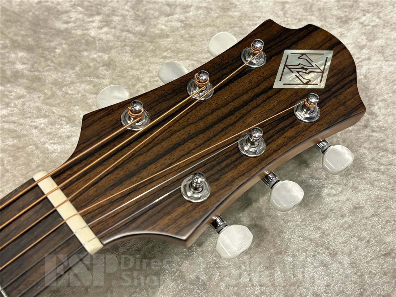 【即納可能/アウトレット】Zemaitis（ゼマイティス） CAF-90HCW（Forest Green Mother of Pearl）　名古屋店 - 6