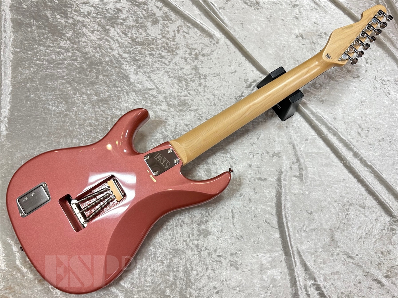 【即納可能】EDWARDS(エドワーズ)E-SNAPPER-7 Fujioka Custom/ Vintage Burgundy Mist GWS