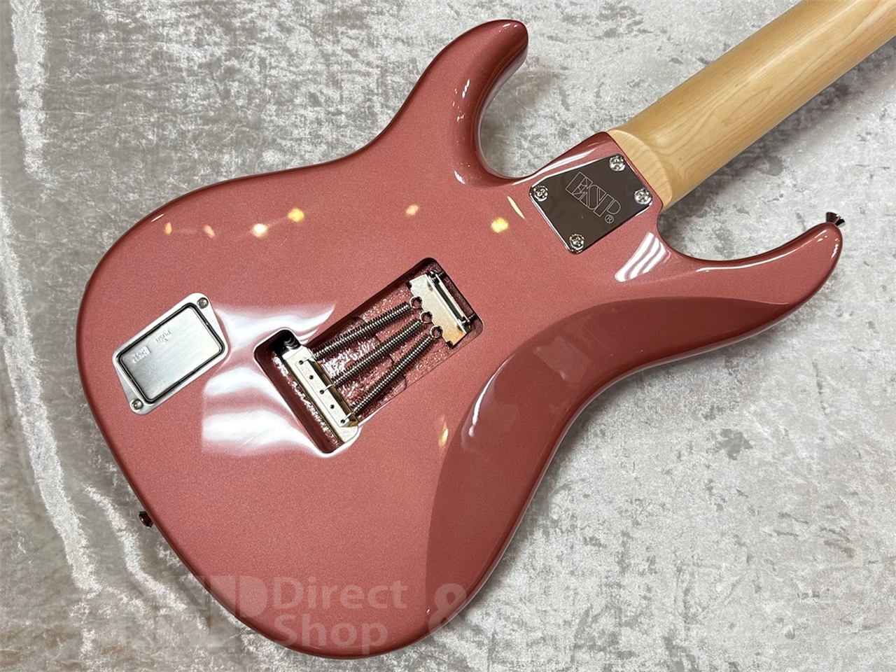 【即納可能】EDWARDS(エドワーズ)E-SNAPPER-7 Fujioka Custom/ Vintage Burgundy Mist GWS