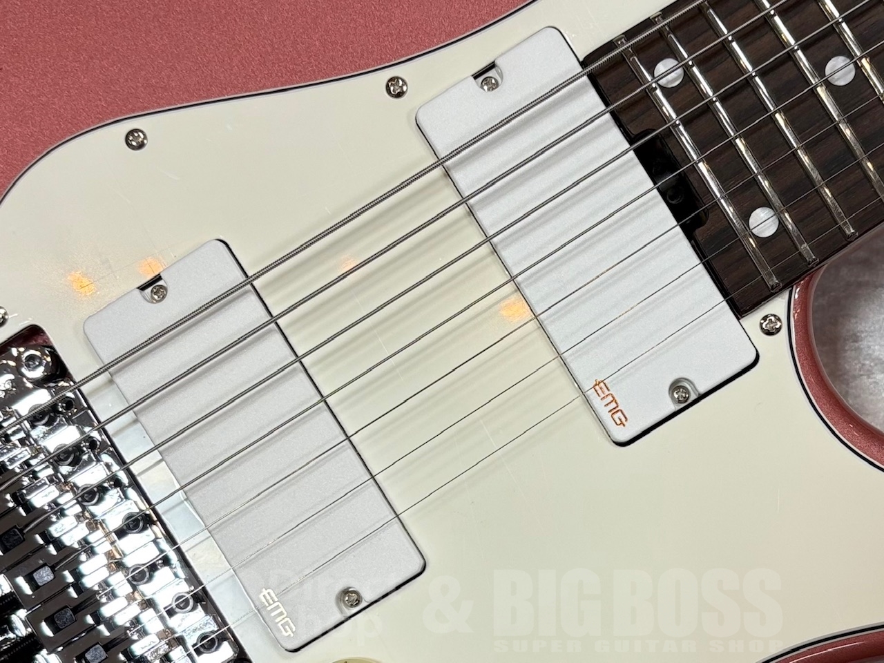 【即納可能】EDWARDS(エドワーズ)E-SNAPPER-7 Fujioka Custom/ Vintage Burgundy Mist GWS