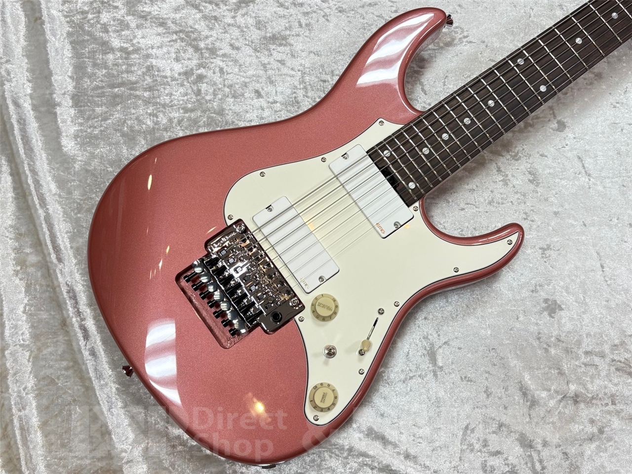 【即納可能】EDWARDS(エドワーズ)E-SNAPPER-7 Fujioka Custom/ Vintage Burgundy Mist GWS