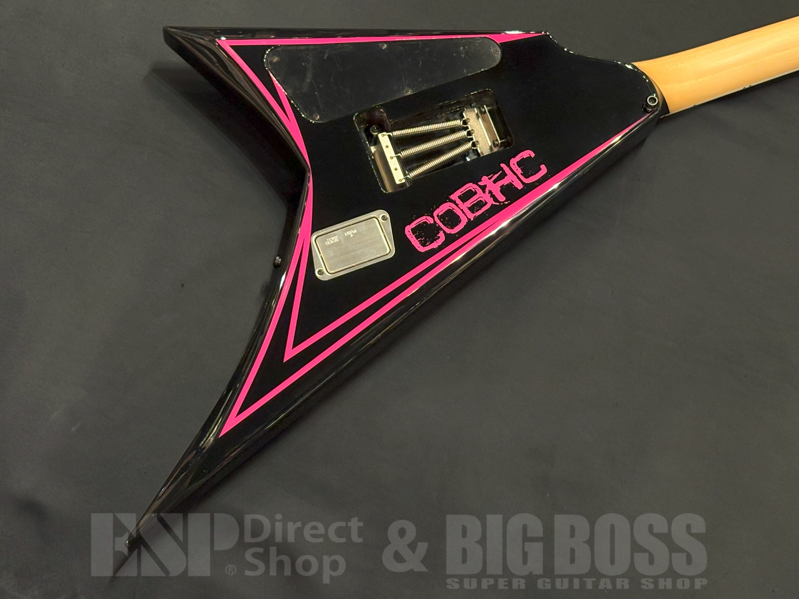 【即納可能】EDWARDS(エドワーズ) E-ALEXI PINK SAWTOOTH(BODOM AFTER MIDNIGHT Alexi Laihoモデル)大阪店