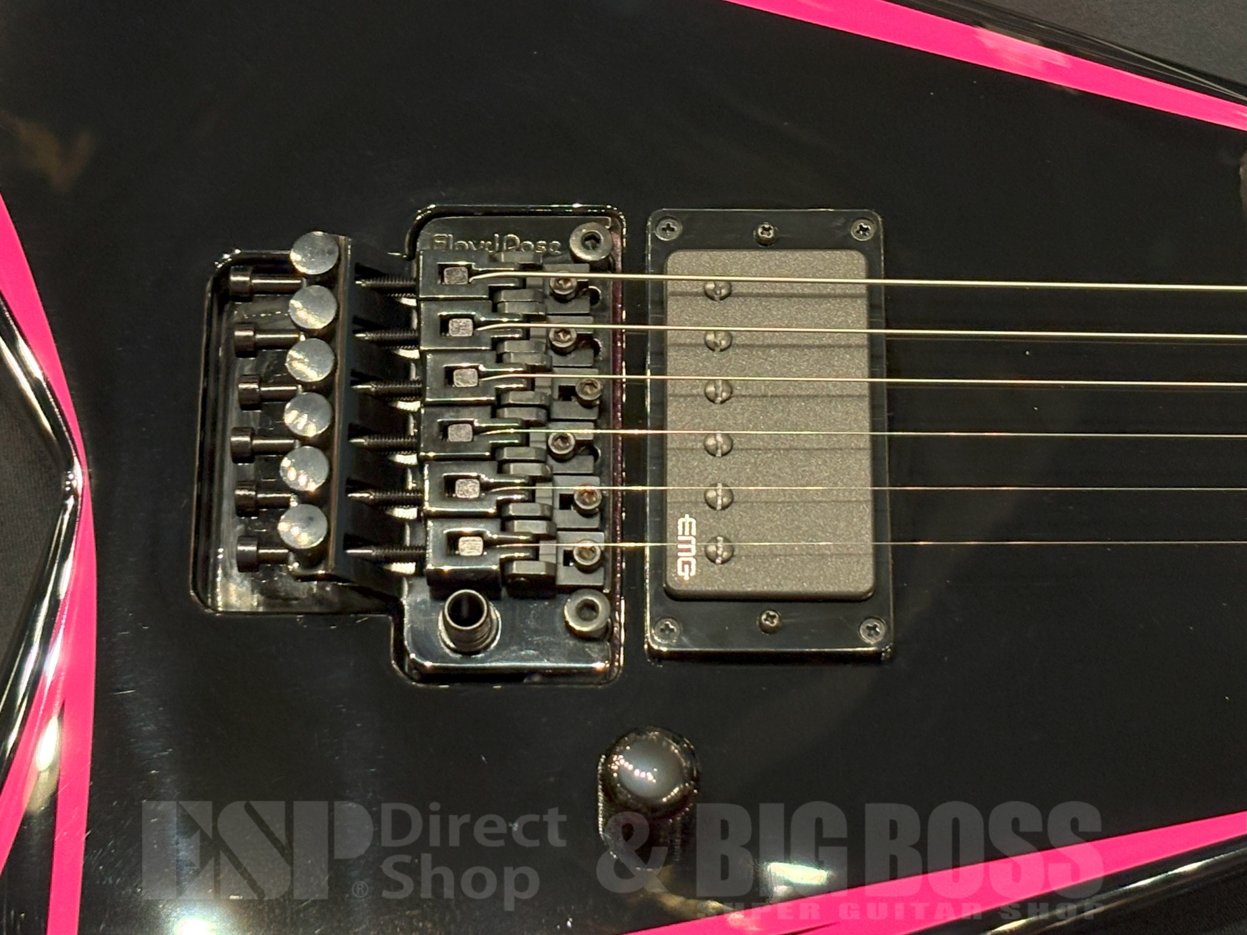 【即納可能】EDWARDS(エドワーズ) E-ALEXI PINK SAWTOOTH(BODOM AFTER MIDNIGHT Alexi Laihoモデル)大阪店