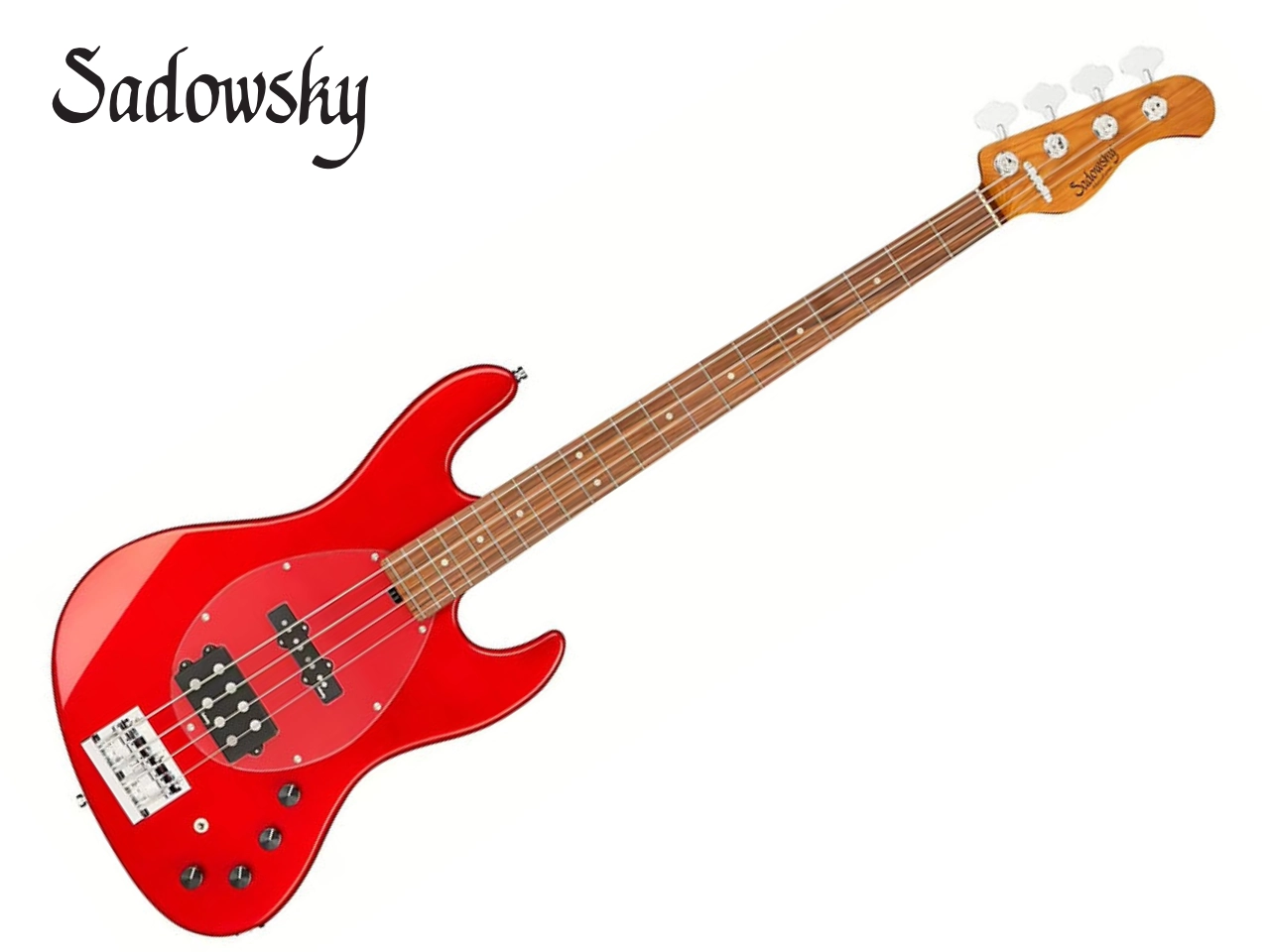 【お取寄せ商品】Sadowsky(サドウスキー) MetroExpress MX21 MJ4 Morado Fingerboard / Candy Apple Red