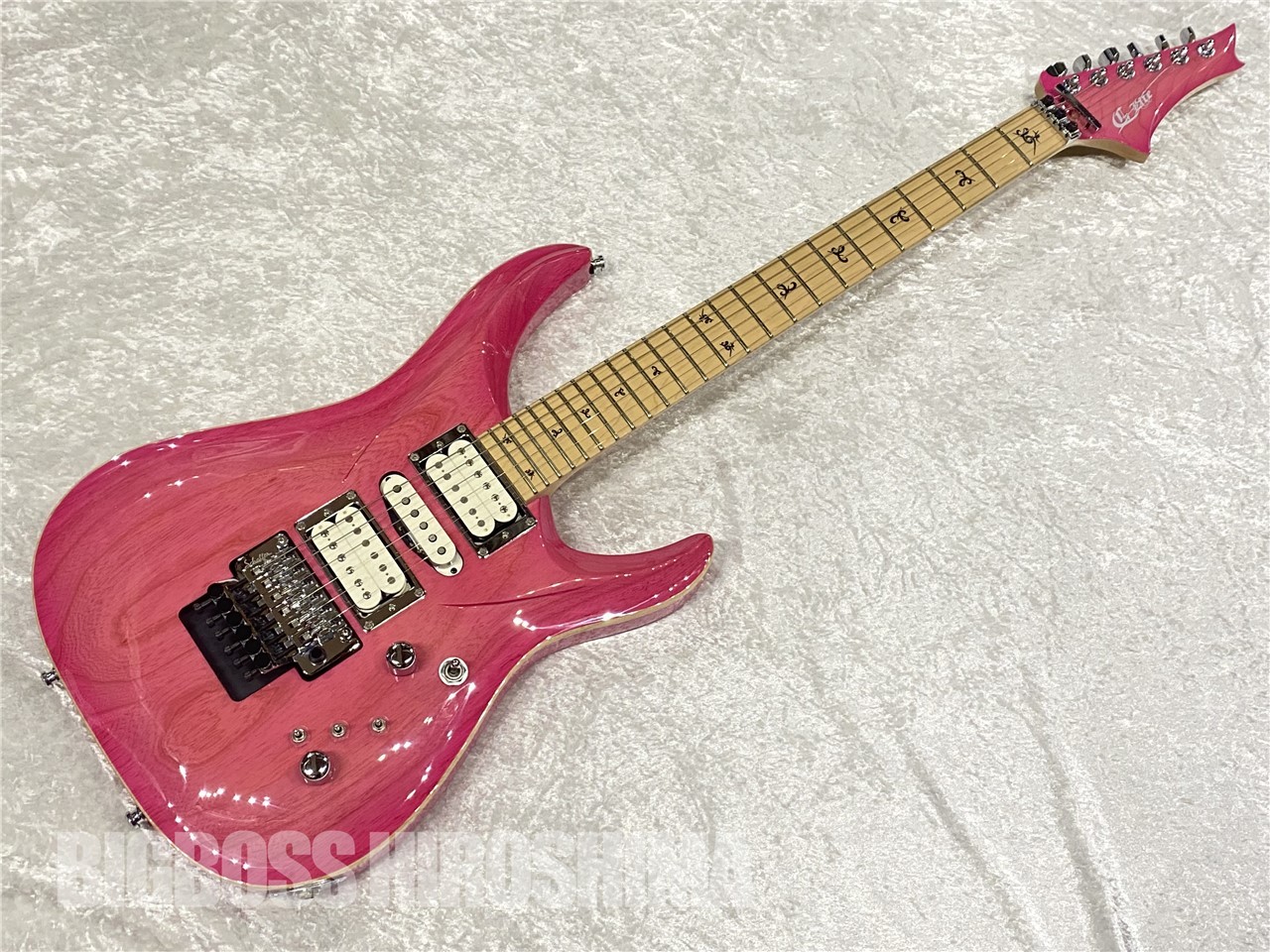 【即納可能】G-Life Guitars(ジーライフギターズ)  DSG Life-Ash / Coral Pink Burst 広島店