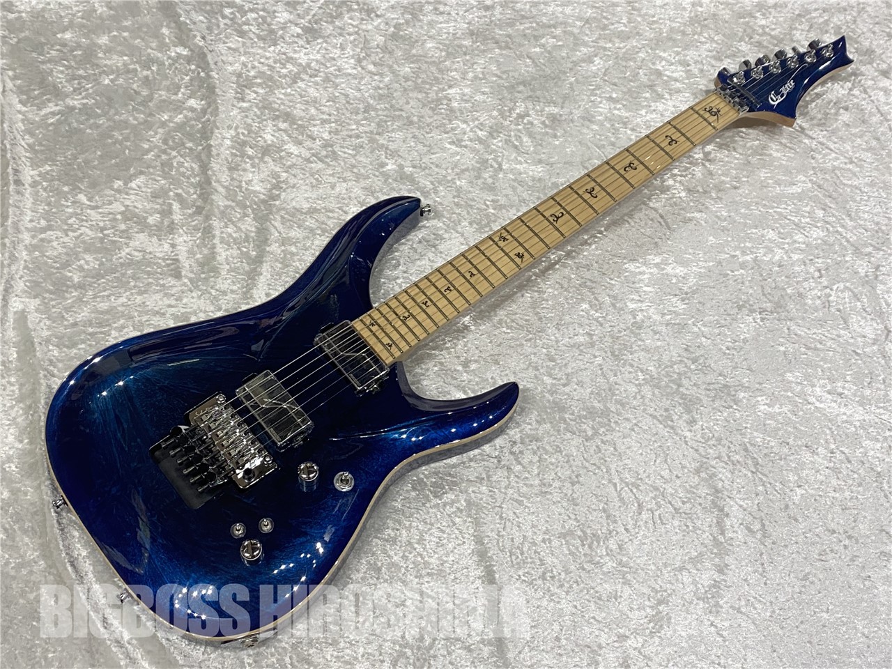 【即納可能】G-Life Guitars(ジーライフギターズ)  DSG Life-Ash WM Active / Midnight Blue Moon 広島店