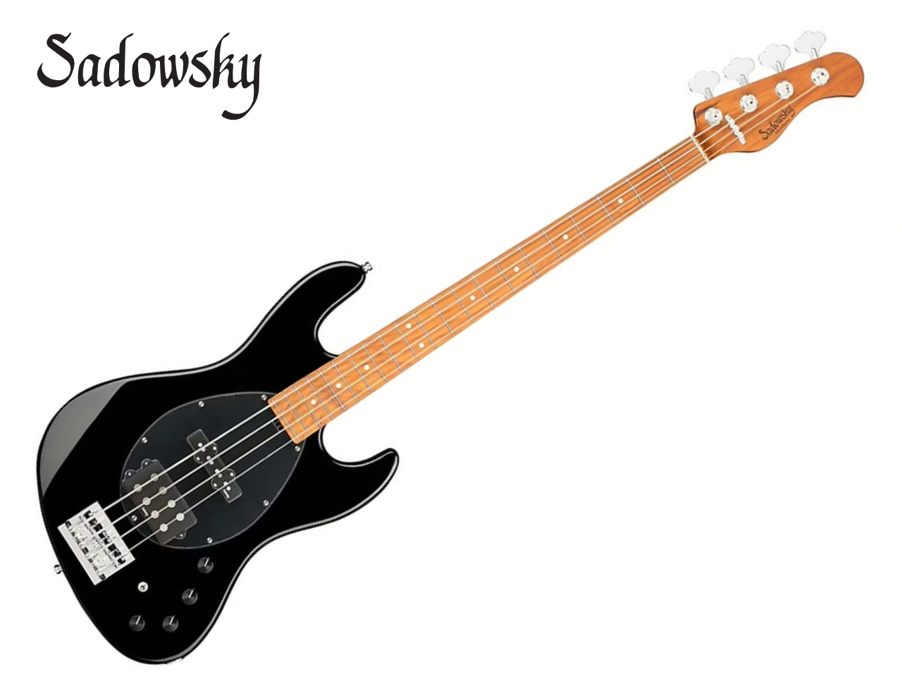 【お取寄せ商品】Sadowsky(サドウスキー) MetroExpress MX21 MJ4 Maple Fingerboard / Black