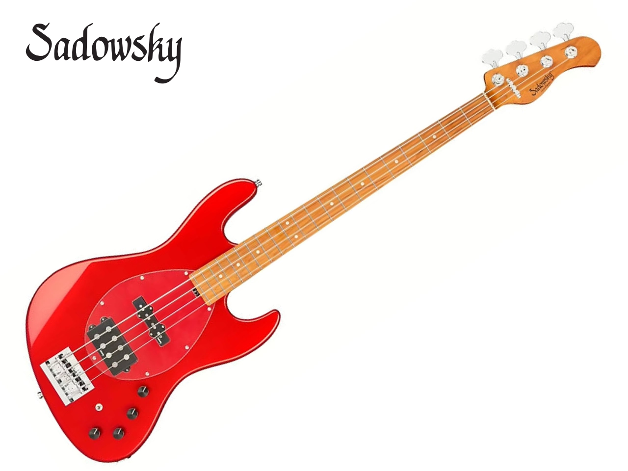 【お取寄せ商品】Sadowsky(サドウスキー) MetroExpress MX21 MJ4 Maple Fingerboard / Candy Apple Red