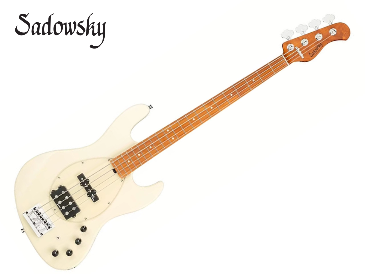 【お取寄せ商品】Sadowsky(サドウスキー) MetroExpress MX21 MJ4 Maple Fingerboard / Olympic White